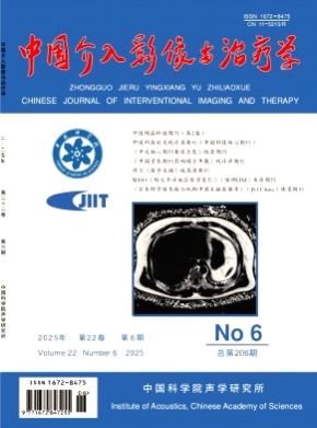 中国介入影像与治疗学杂志